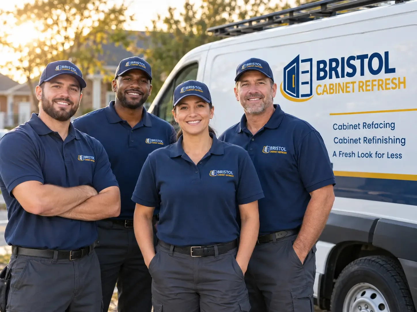 Kitchen Cabinet Refacing company in Richgrove, CA